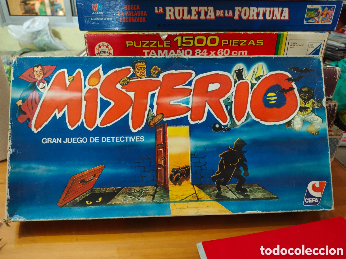 Juegos de mesa: Misterio,, Gran Juego de Detectives. De Cefa. - Foto 1