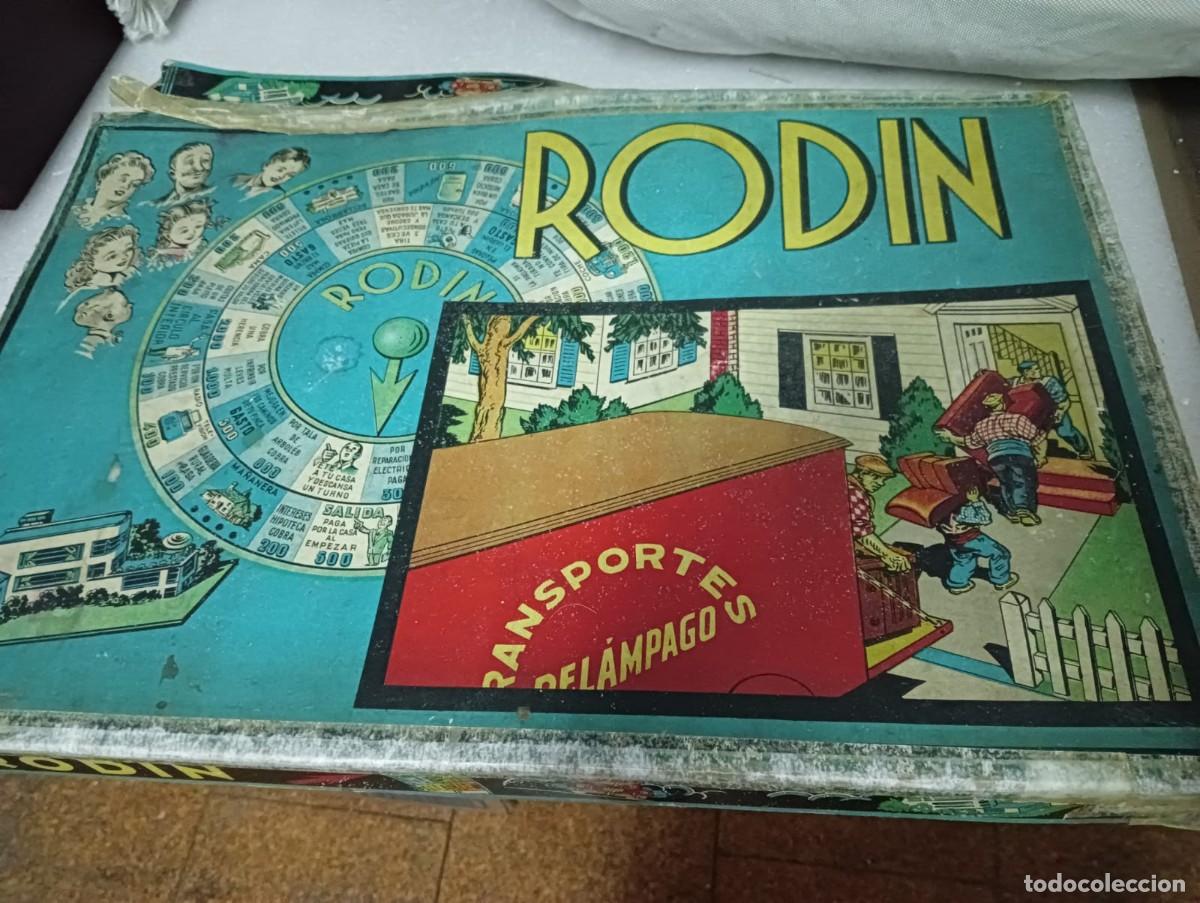 Juegos de mesa: Juego de mesa de transportes marca Rodin - Foto 1