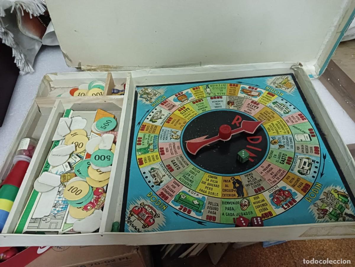 Juegos de mesa: Juego de mesa de transportes marca Rodin - Foto 3