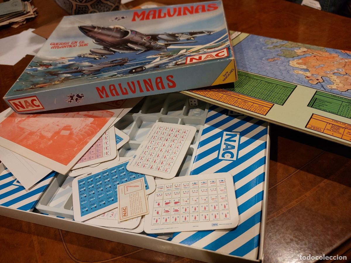 Juegos de mesa: Juego nac Malvinas a estrenar perfecto - Foto 1