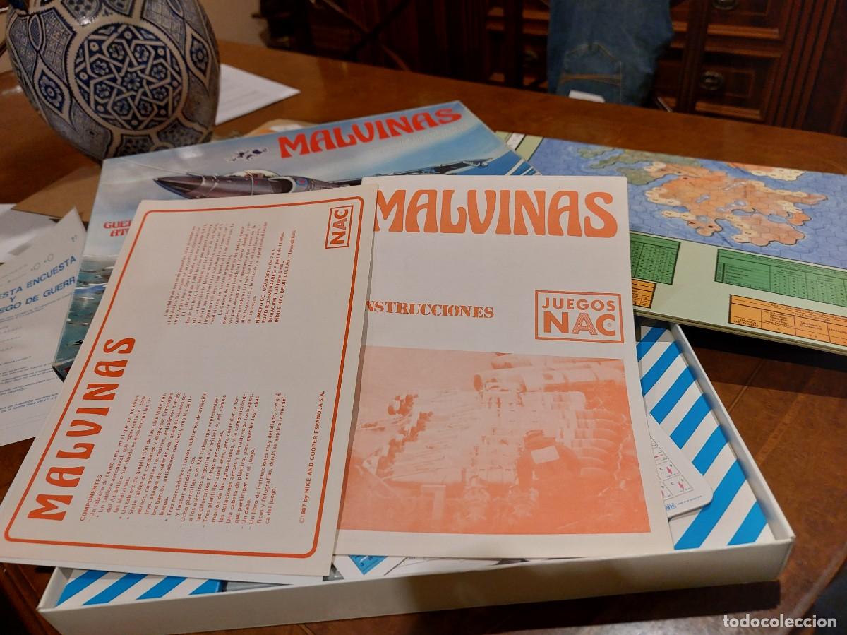 Juegos de mesa: Juego nac Malvinas a estrenar perfecto - Foto 2