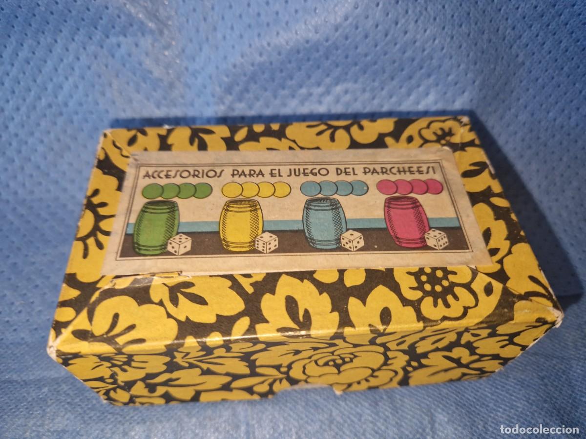 Juegos de mesa: ACCESORIOS PARA EL JUEGO DEL PARCHIS - Foto 2