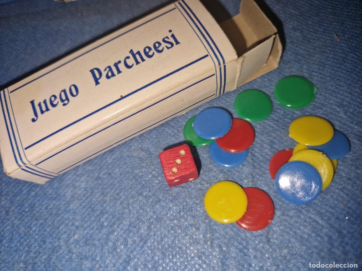 Juegos de mesa: JUEGO DEL PARCHIS - FICHAS - Foto 1