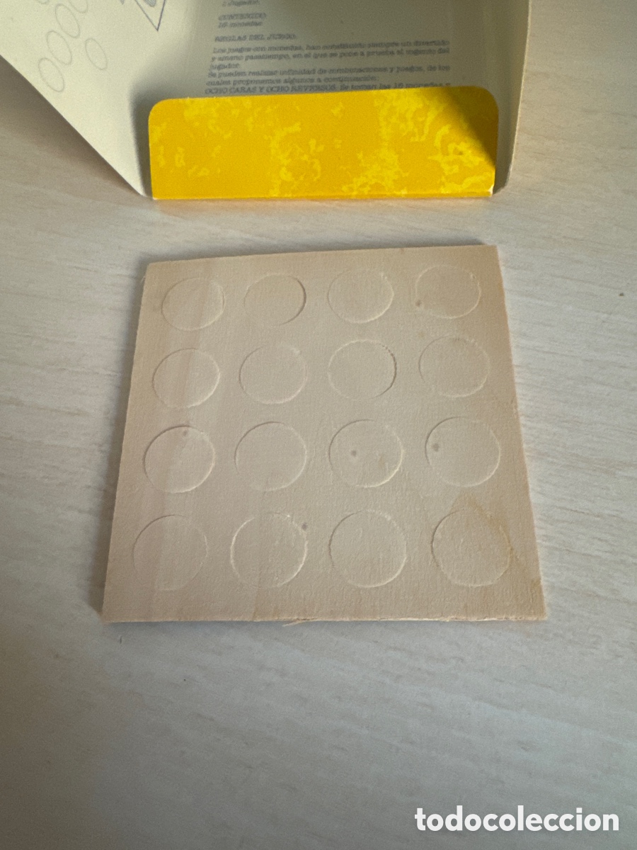 Juegos de mesa: Juego Doblones d oro obsequio de cereales Nestle - Foto 3