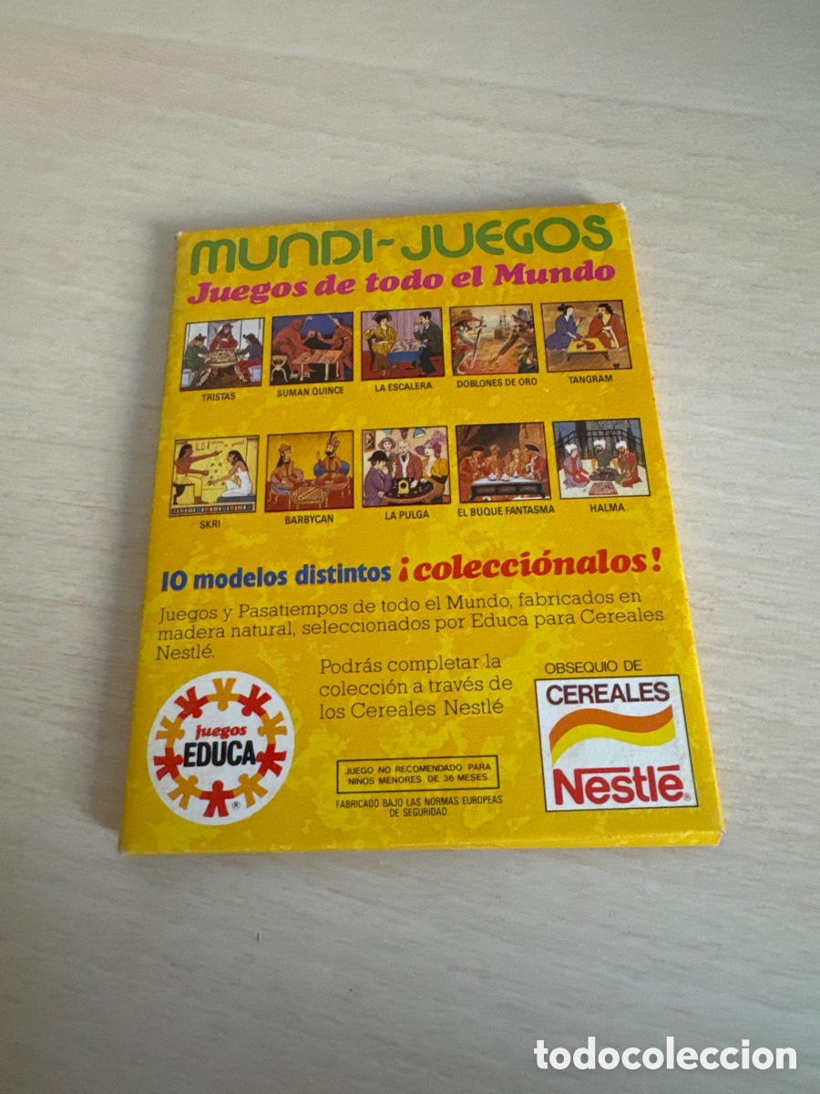 Juegos de mesa: Juego Doblones d oro obsequio de cereales Nestle - Foto 4