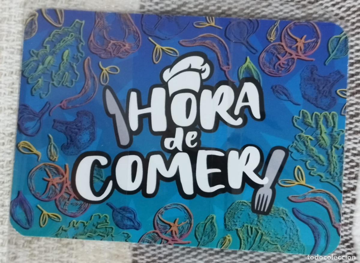 Juegos de mesa: Carta promo &iexcl;Hora de Comer! - Foto 2