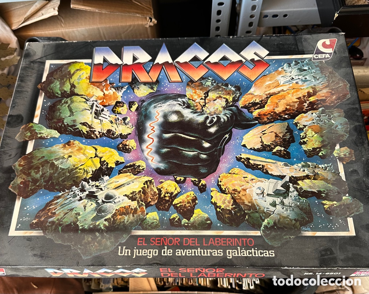 Juegos de mesa: Juego de mesa dracos - Foto 1