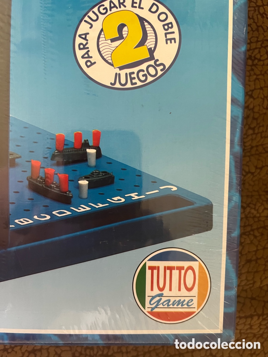 Juegos de mesa: Antiguo juego de mesa 2 en 1 - Foto 4
