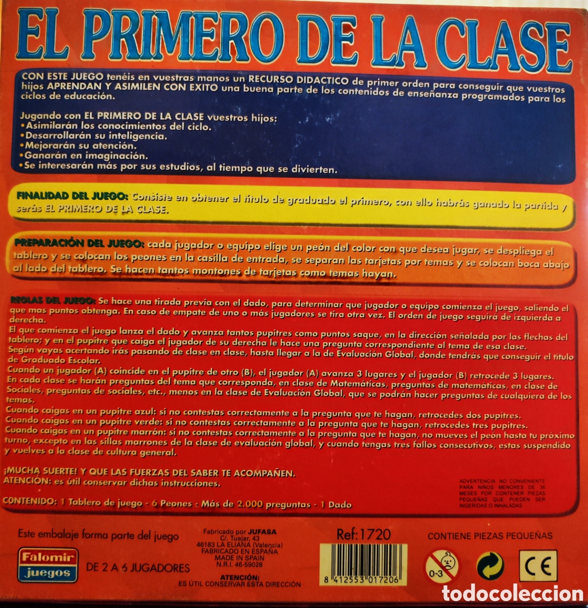 Juegos de mesa: El Primero de la clase - Foto 3