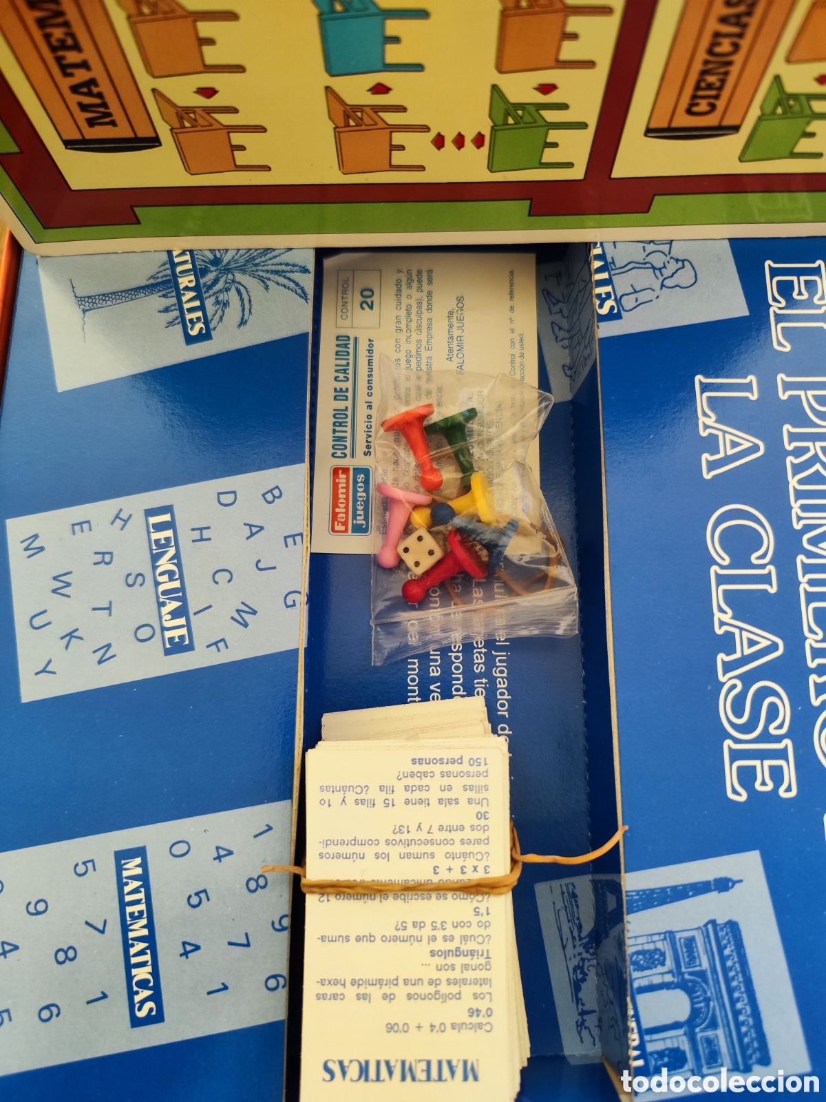 Juegos de mesa: El Primero de la clase - Foto 4