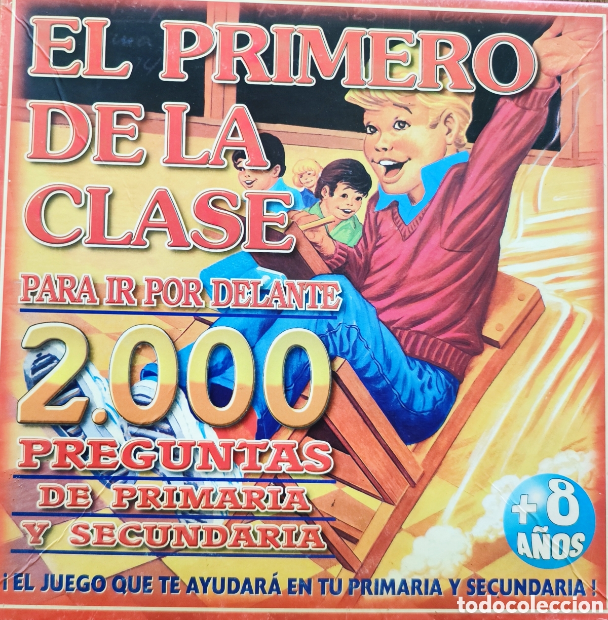 Juegos de mesa: El Primero de la clase - Foto 1