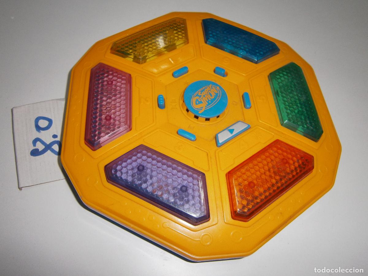 Juegos de mesa: ANTIGUO JUEGO SUPER SIMON - Foto 1