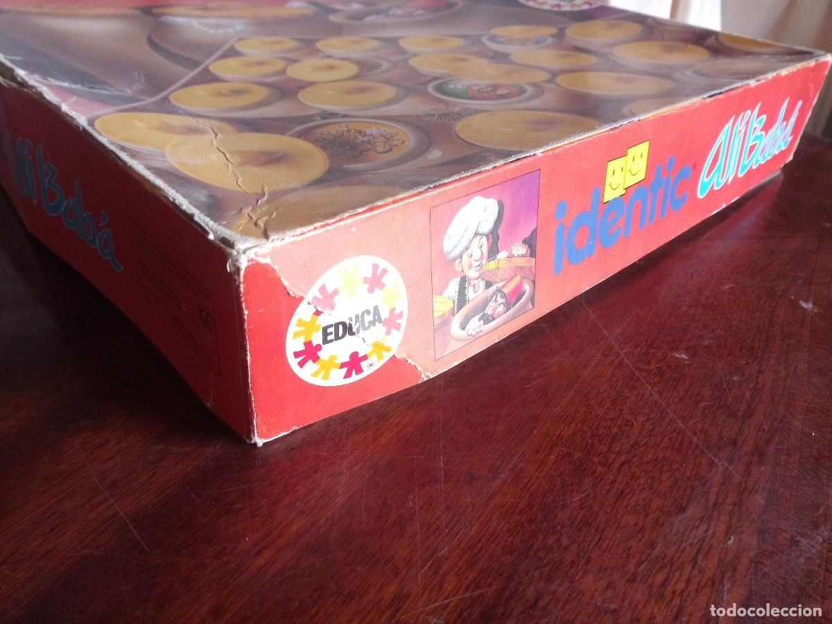Juegos de mesa: Identic Al&iacute; Bab&aacute;. EDUCA. Juego de memoria. 1991. EGB - Foto 8
