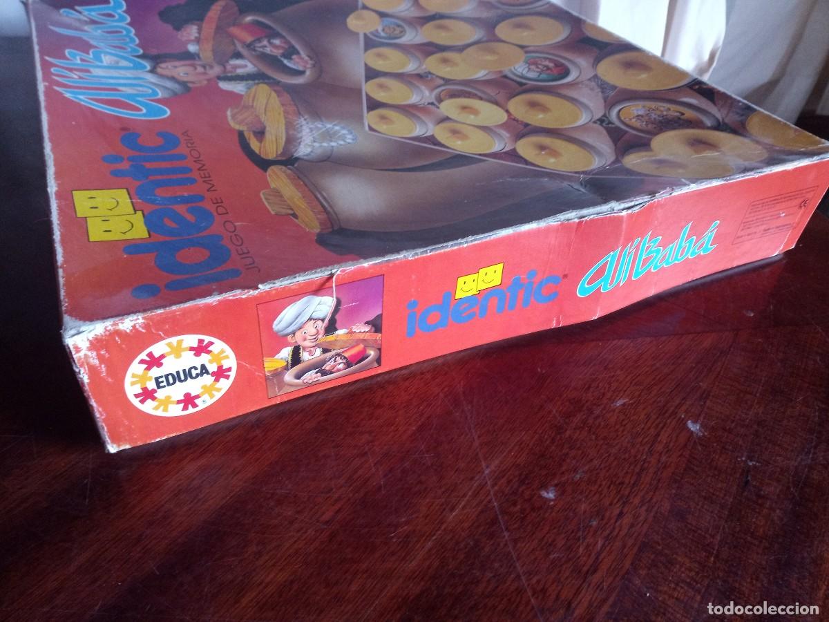 Juegos de mesa: Identic Al&iacute; Bab&aacute;. EDUCA. Juego de memoria. 1991. EGB - Foto 9