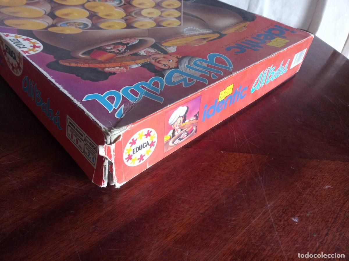 Juegos de mesa: Identic Al&iacute; Bab&aacute;. EDUCA. Juego de memoria. 1991. EGB - Foto 11