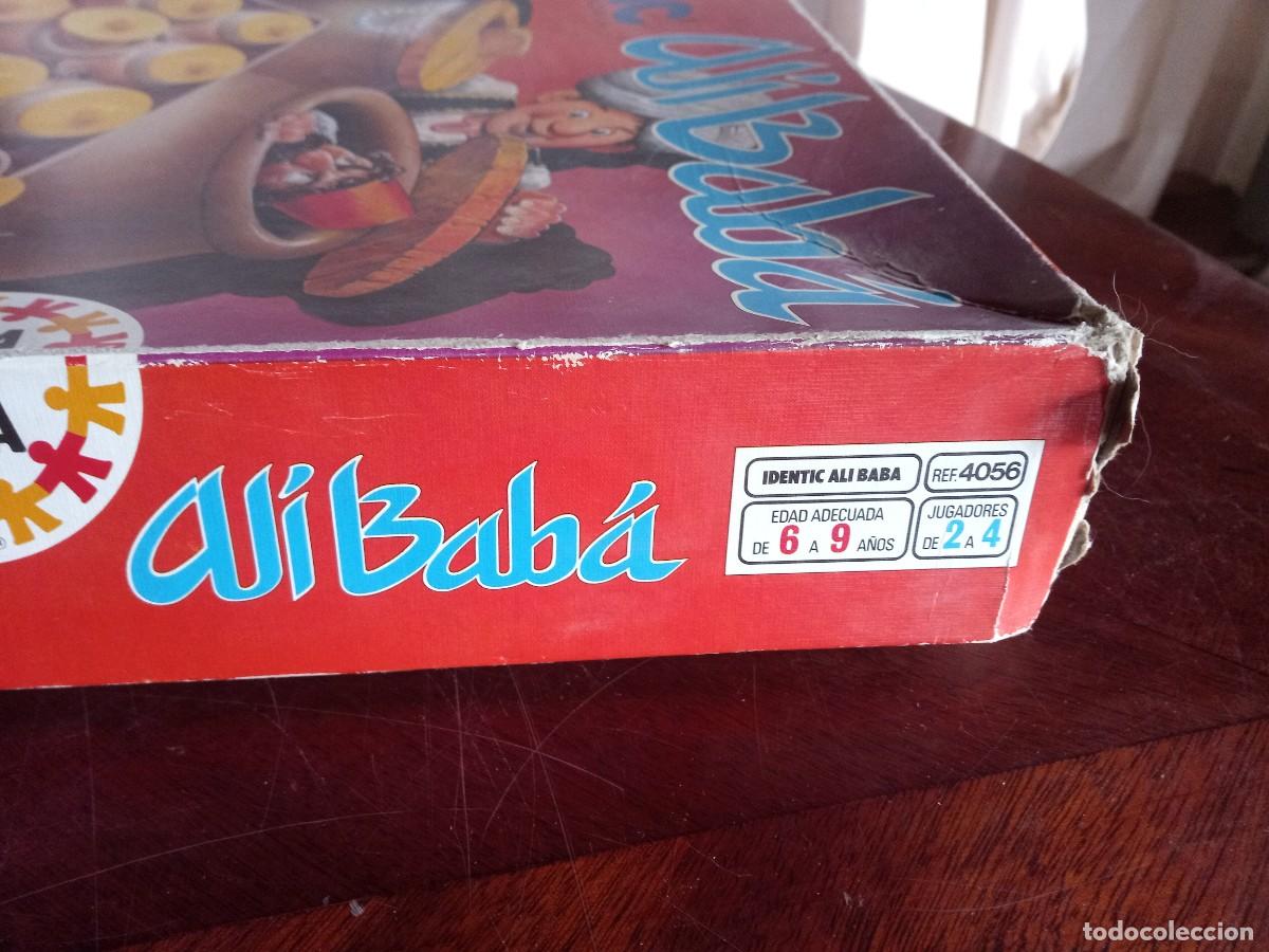 Juegos de mesa: Identic Al&iacute; Bab&aacute;. EDUCA. Juego de memoria. 1991. EGB - Foto 12