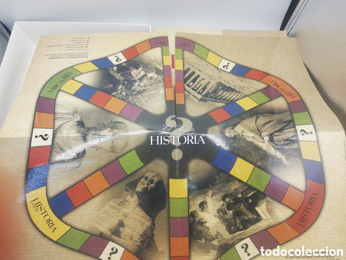 Juegos de mesa: Juego de mesa El Desaf&iacute;o de la Historia. - Foto 3