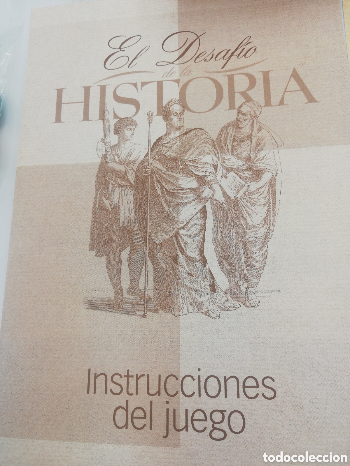 Juegos de mesa: Juego de mesa El Desaf&iacute;o de la Historia. - Foto 5