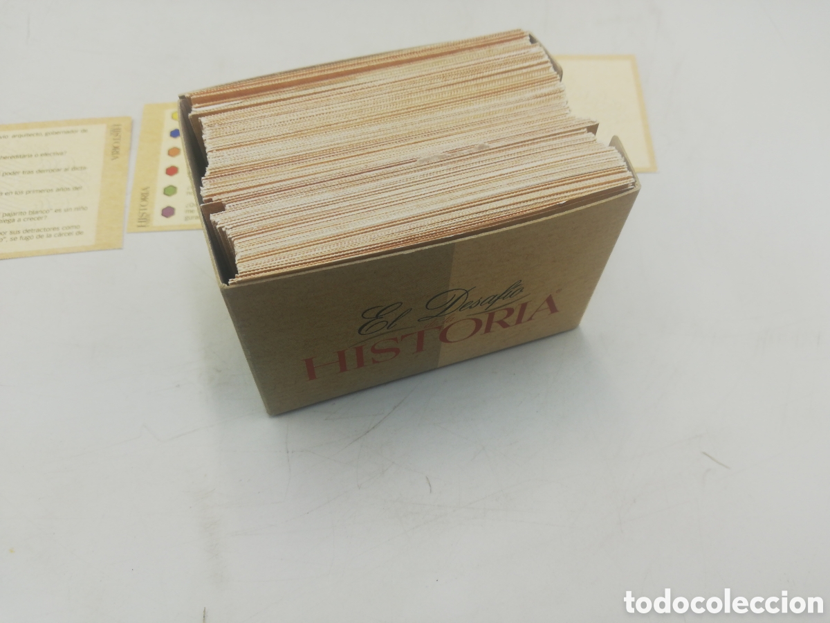 Juegos de mesa: Juego de mesa El Desaf&iacute;o de la Historia. - Foto 6