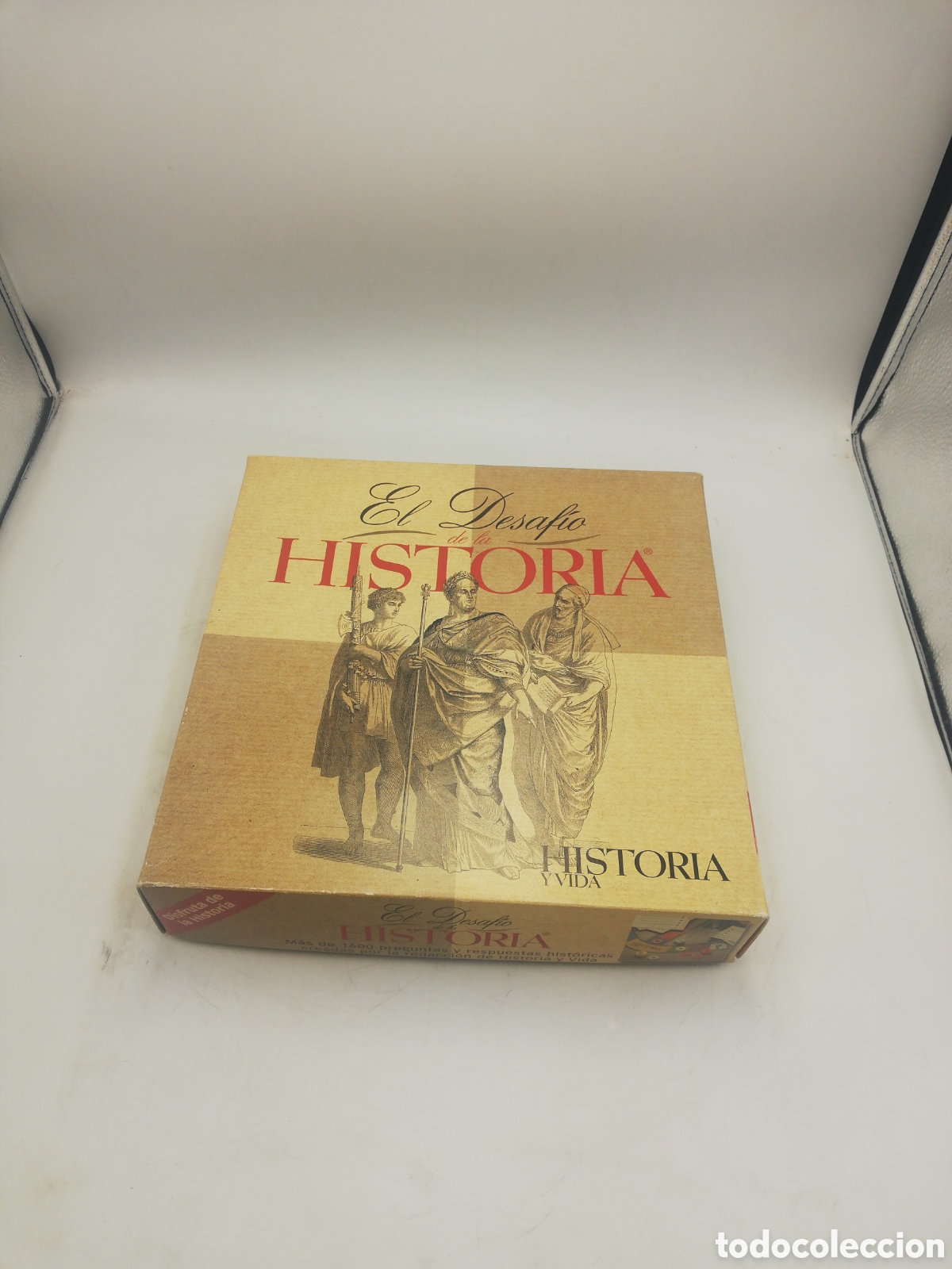 Juegos de mesa: Juego de mesa El Desaf&iacute;o de la Historia. - Foto 1