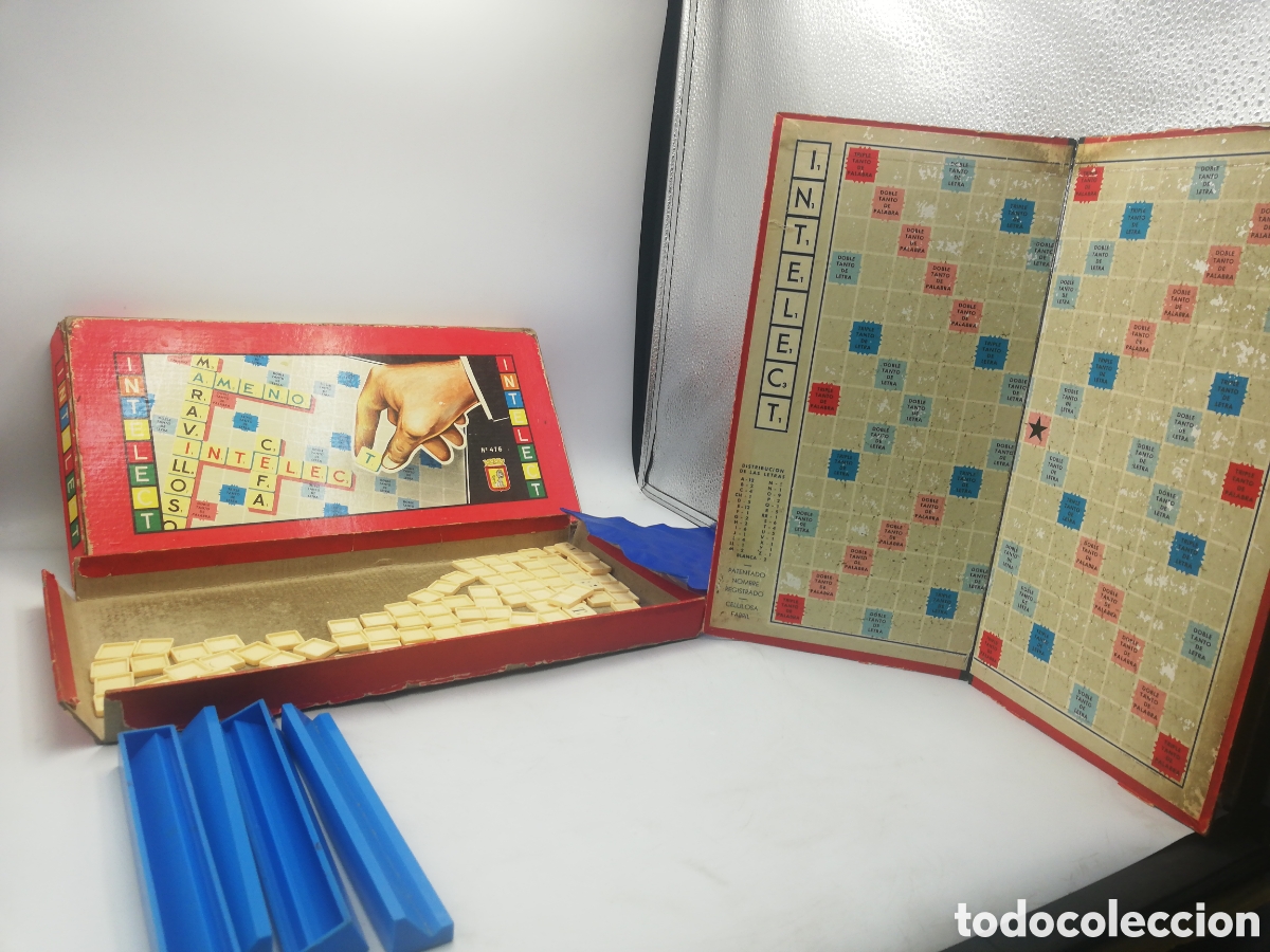 Juegos de mesa: Juego Intelect de CEFA. - Foto 2