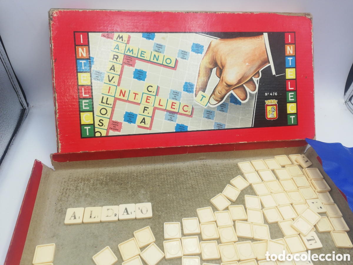 Juegos de mesa: Juego Intelect de CEFA. - Foto 4