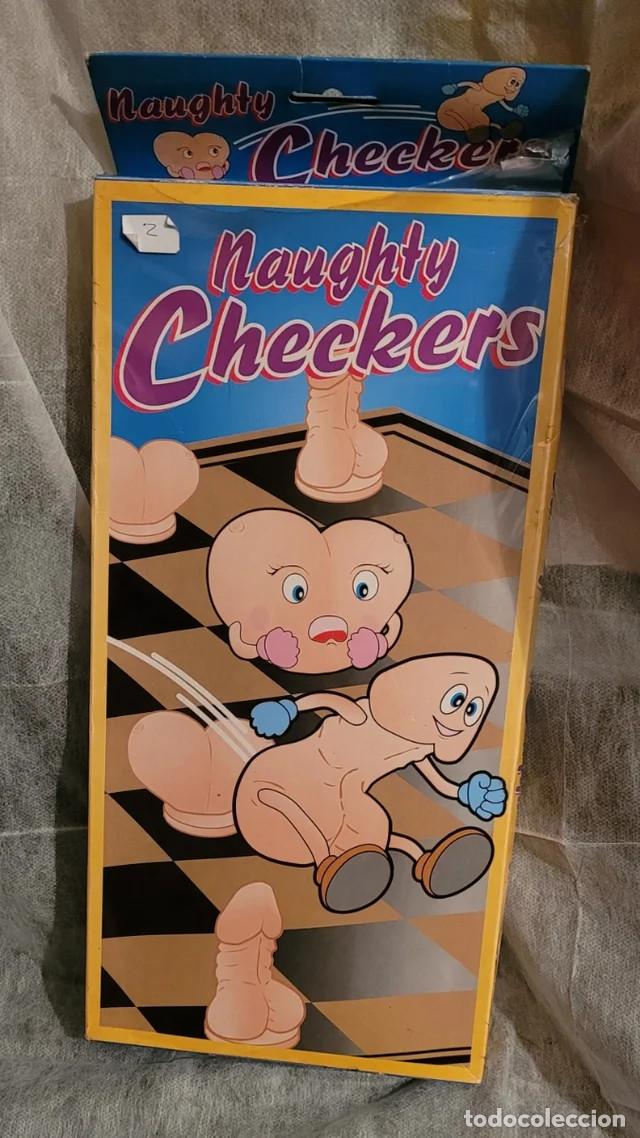 Juegos de mesa: Juego de Damas Naughty Checkers - Foto 1