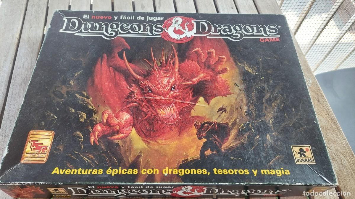Juegos de mesa: Duengeons & Dragons -Juego de mesa - Foto 1