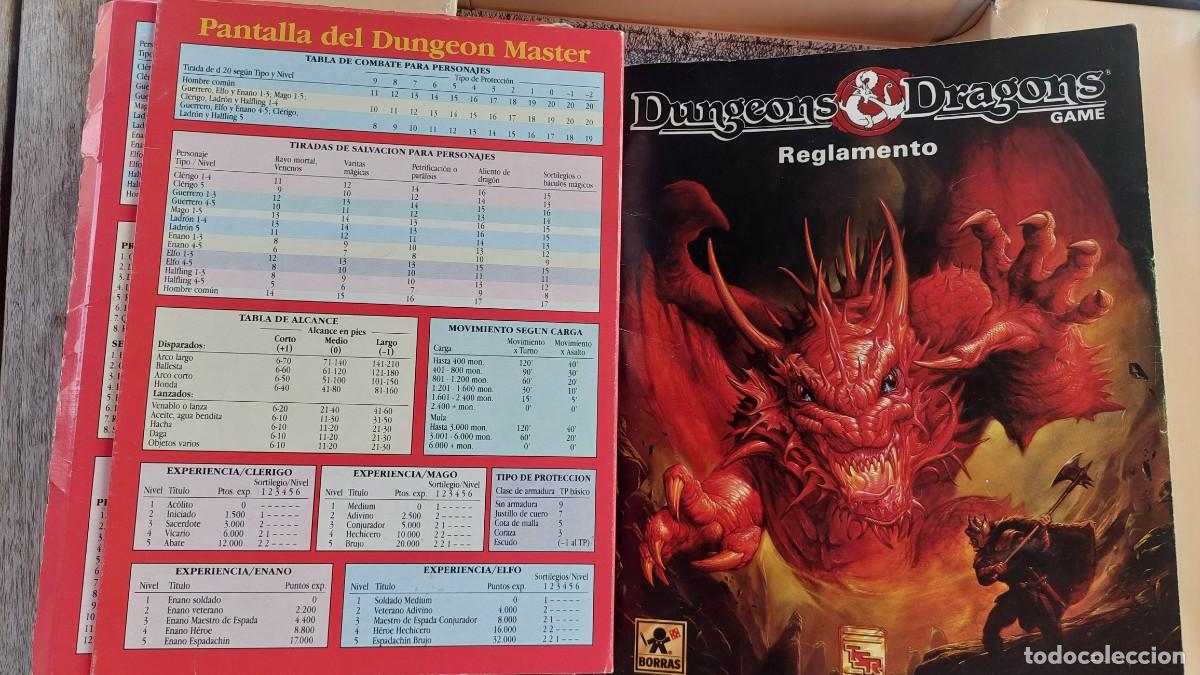 Juegos de mesa: Duengeons & Dragons -Juego de mesa - Foto 2