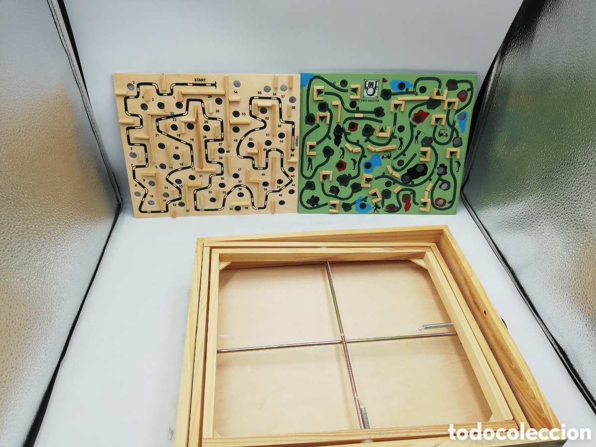 Juegos de mesa: Juego de mesa Labirinto. Marca Classictoys. - Foto 11