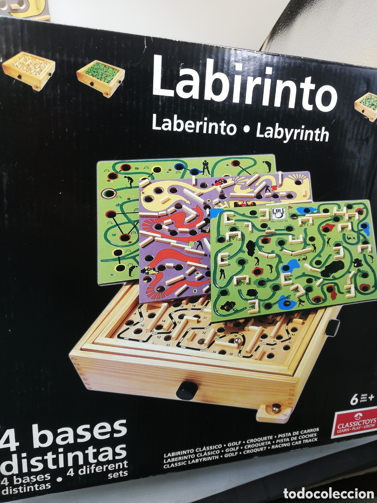 Juegos de mesa: Juego de mesa Labirinto. Marca Classictoys. - Foto 1