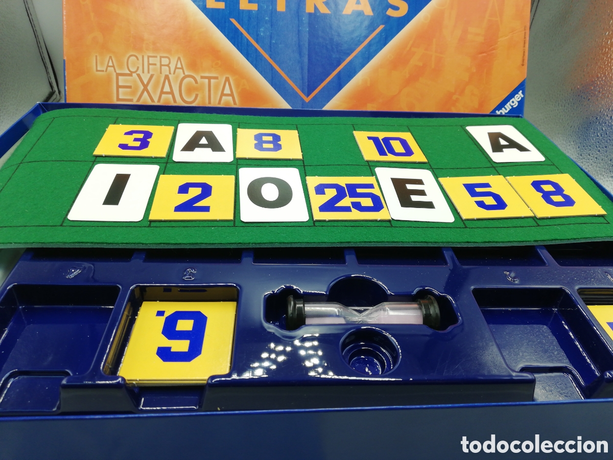 Juegos de mesa: Juego de mesa CIFRAS Y LETRAS. - Foto 4