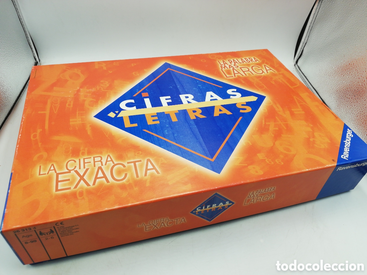 Juegos de mesa: Juego de mesa CIFRAS Y LETRAS. - Foto 1