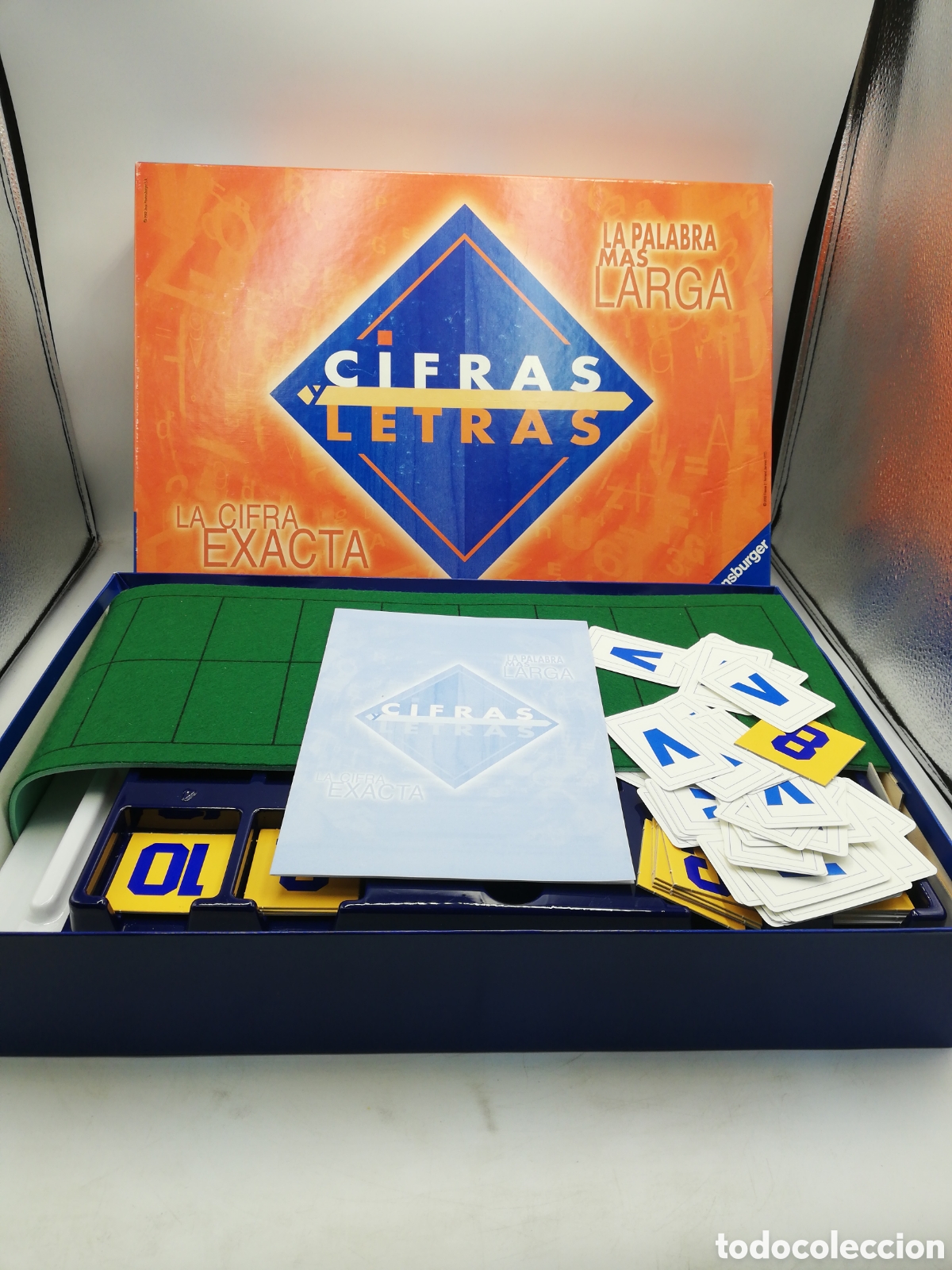 Juegos de mesa: Juego de mesa CIFRAS Y LETRAS. - Foto 2