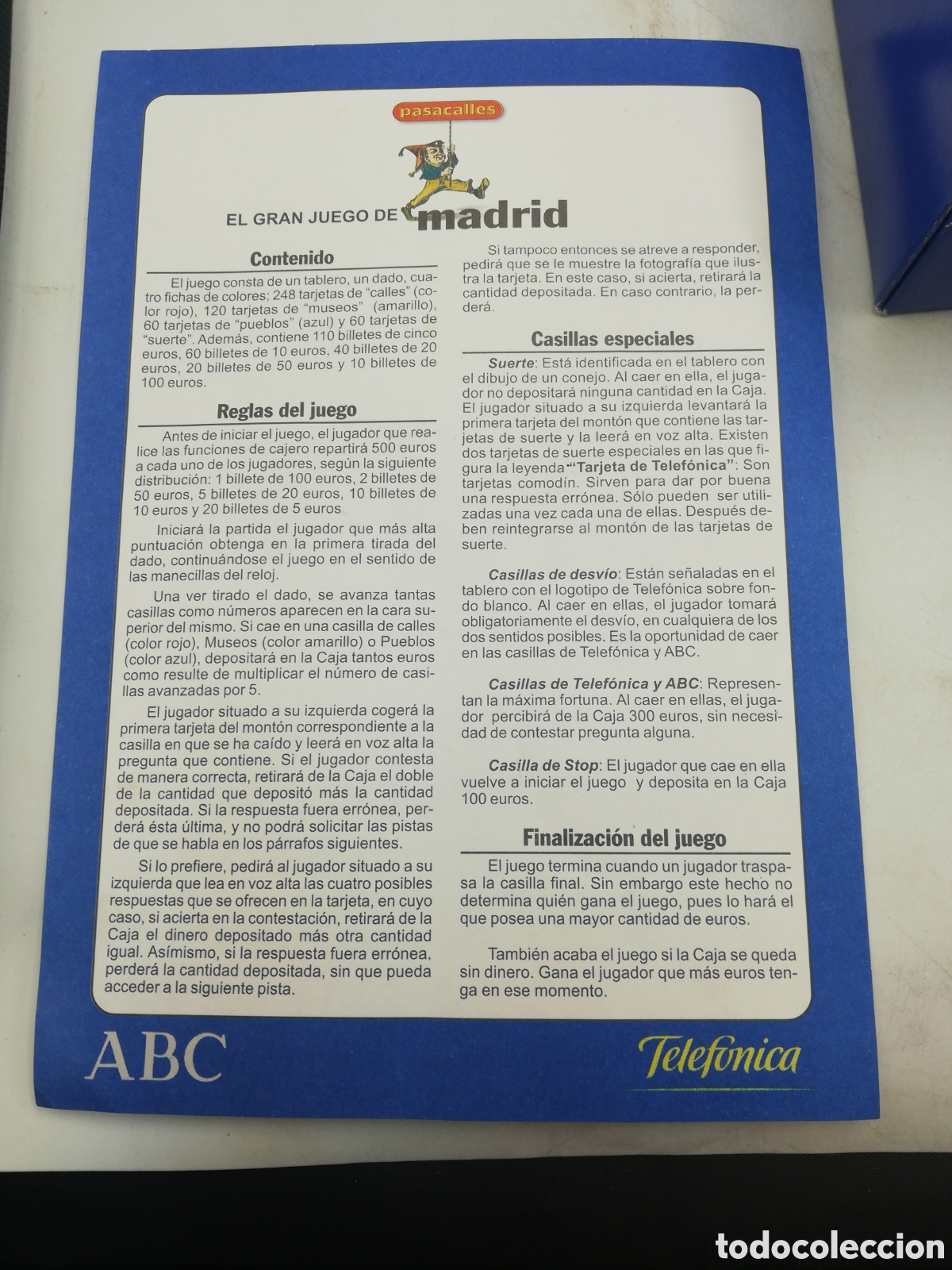 Juegos de mesa: El gran juego de Madrid. - Foto 3