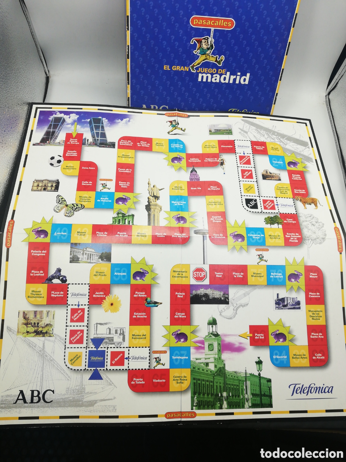 Juegos de mesa: El gran juego de Madrid. - Foto 6