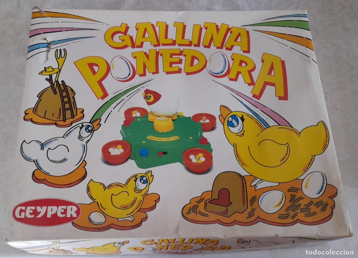 Juegos de mesa: GALLINA PONEDORA DE GEYPER, INCOMPLETO - Foto 1