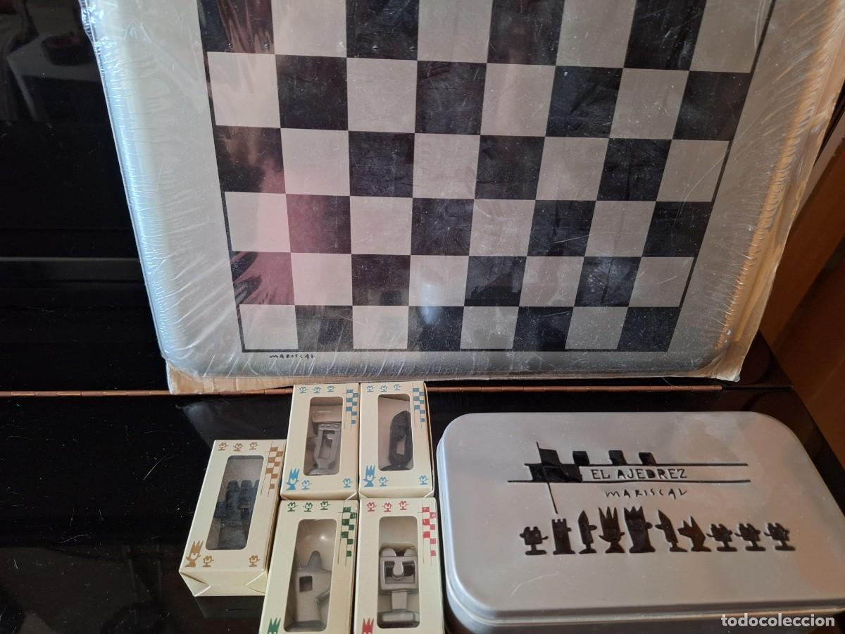Juegos de mesa: Juego de ajedrez Mariscal - Foto 1