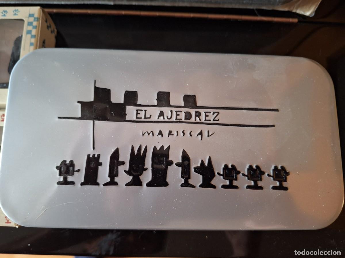 Juegos de mesa: Juego de ajedrez Mariscal - Foto 4