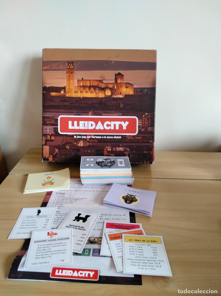 Juegos de mesa: JUEGO DE MESA LLEIDACITY DE LA MARATO TV3 - Foto 1
