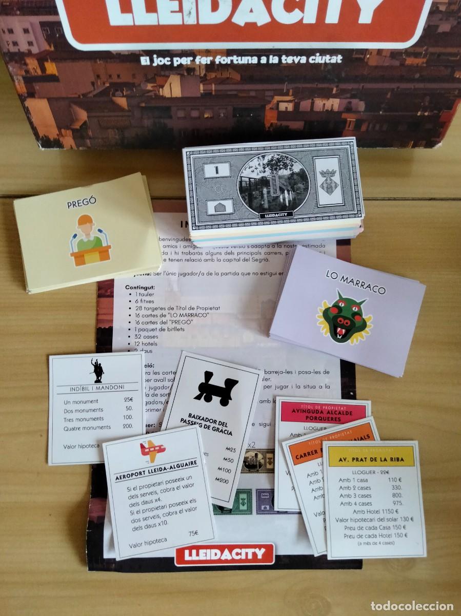Juegos de mesa: JUEGO DE MESA LLEIDACITY DE LA MARATO TV3 - Foto 2