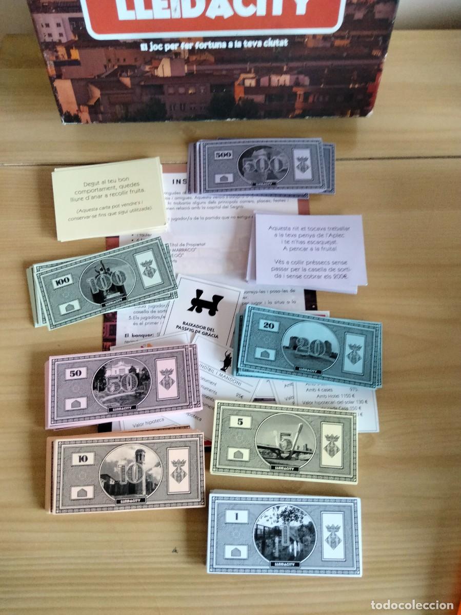 Juegos de mesa: JUEGO DE MESA LLEIDACITY DE LA MARATO TV3 - Foto 3