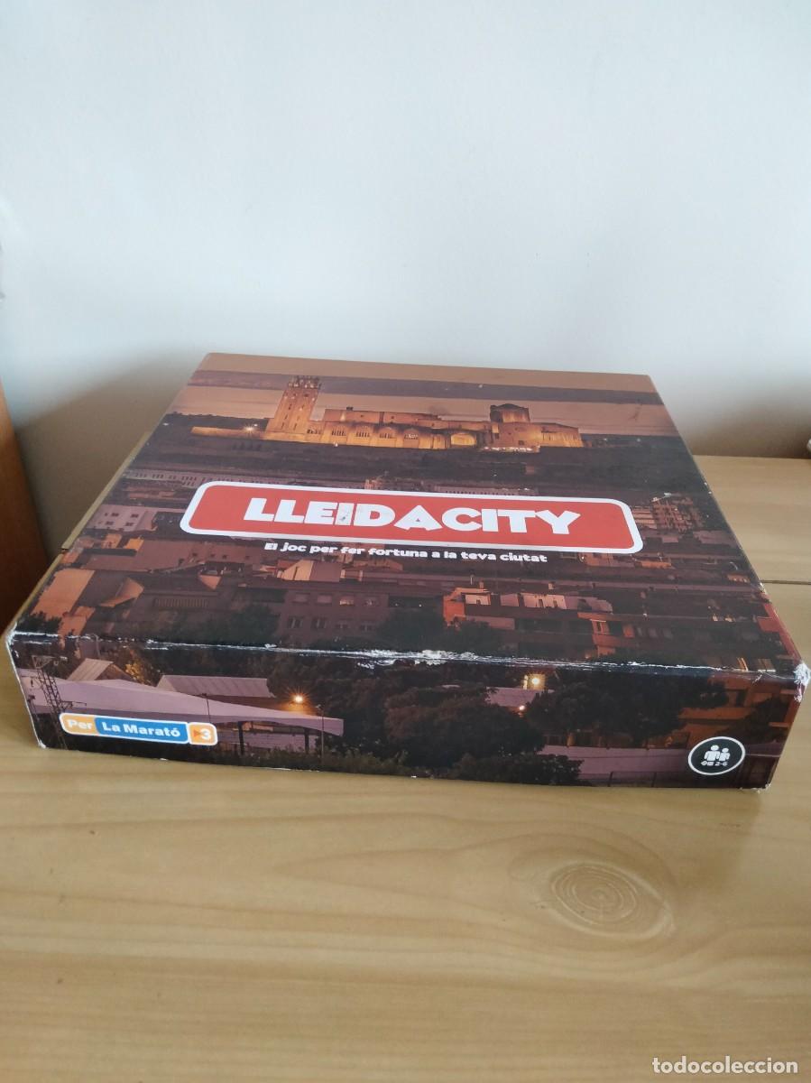 Juegos de mesa: JUEGO DE MESA LLEIDACITY DE LA MARATO TV3 - Foto 5