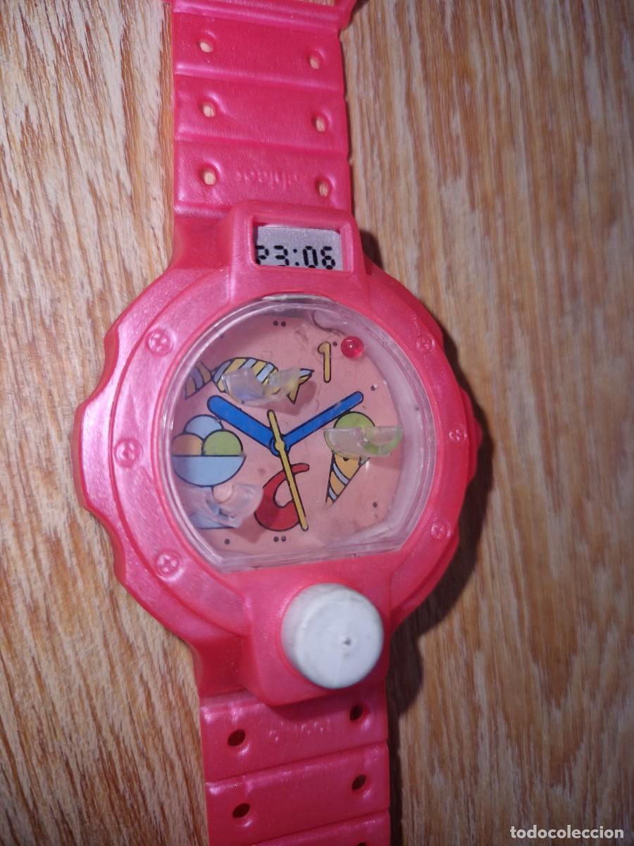 Juegos de mesa: RELOJ JUEGO DE AGUA DE LA MARCA CHICOS - Foto 1