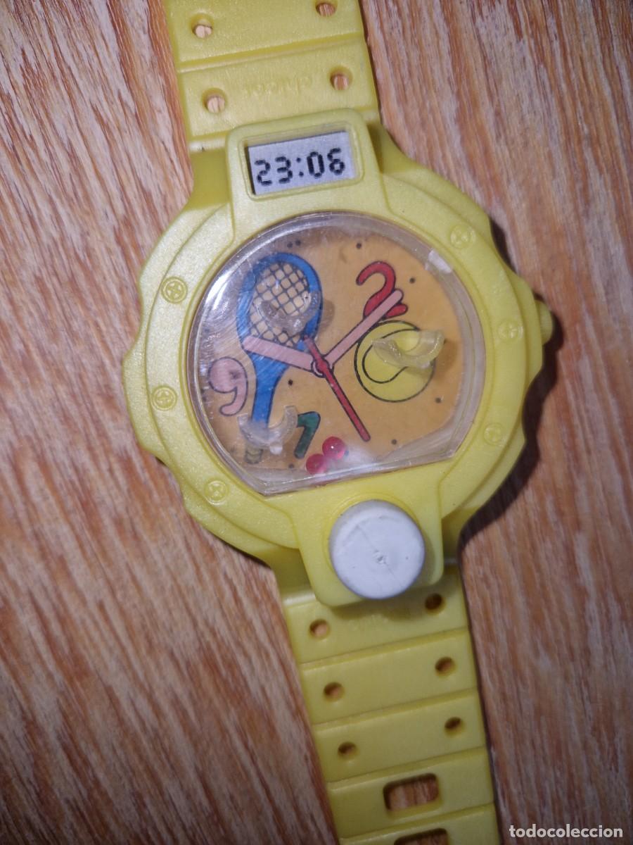 Juegos de mesa: RELOJ JUEGO DE AGUA DE LA MARCA CHICOS - Foto 1
