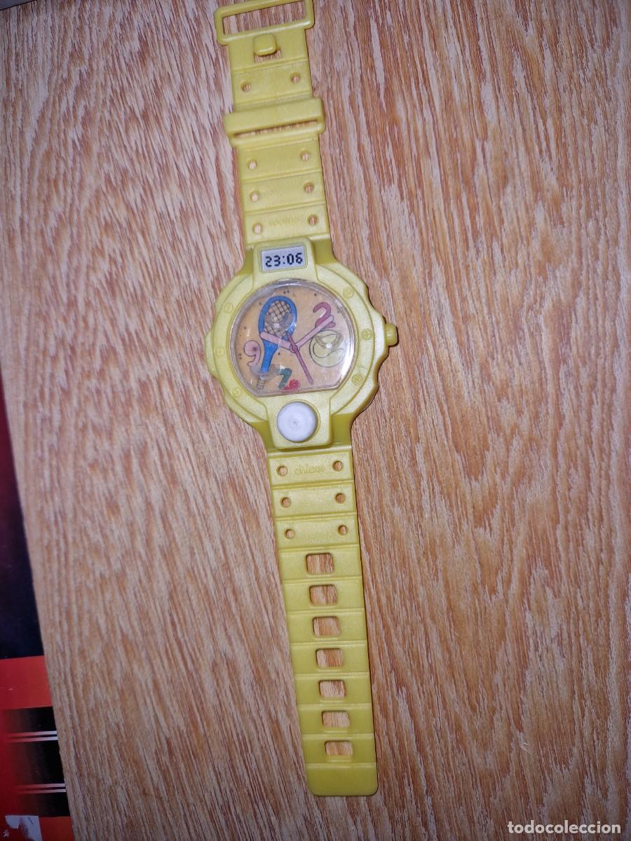 Juegos de mesa: RELOJ JUEGO DE AGUA DE LA MARCA CHICOS - Foto 3