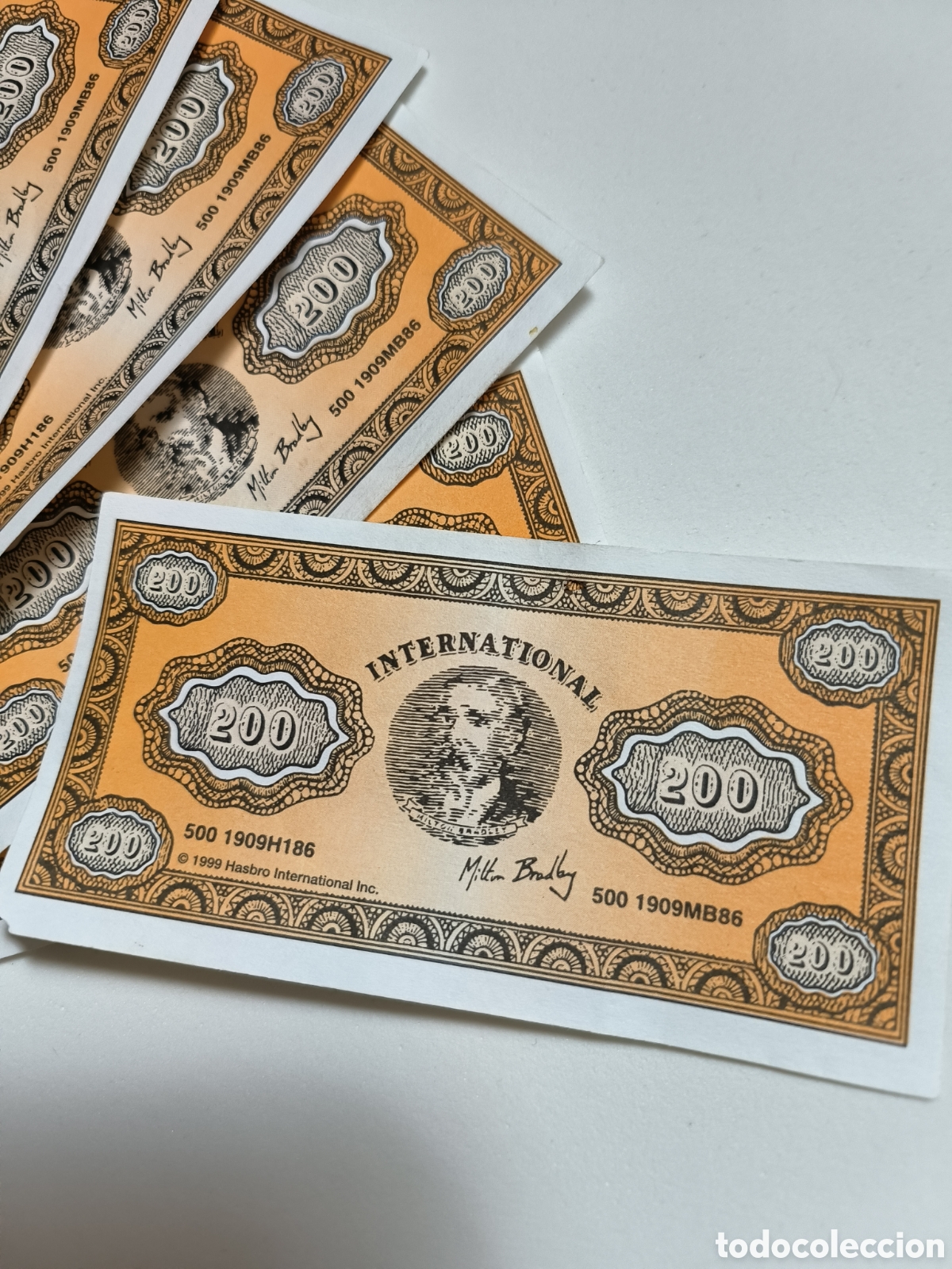 Juegos de mesa: Billetes juego Operaci&oacute;n - Foto 2