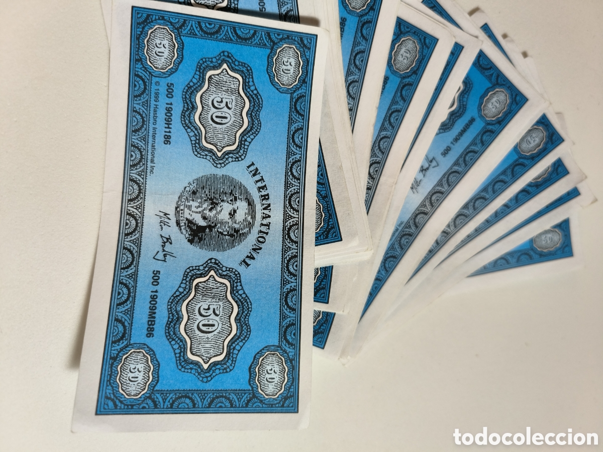 Juegos de mesa: Billetes juego Operaci&oacute;n - Foto 3