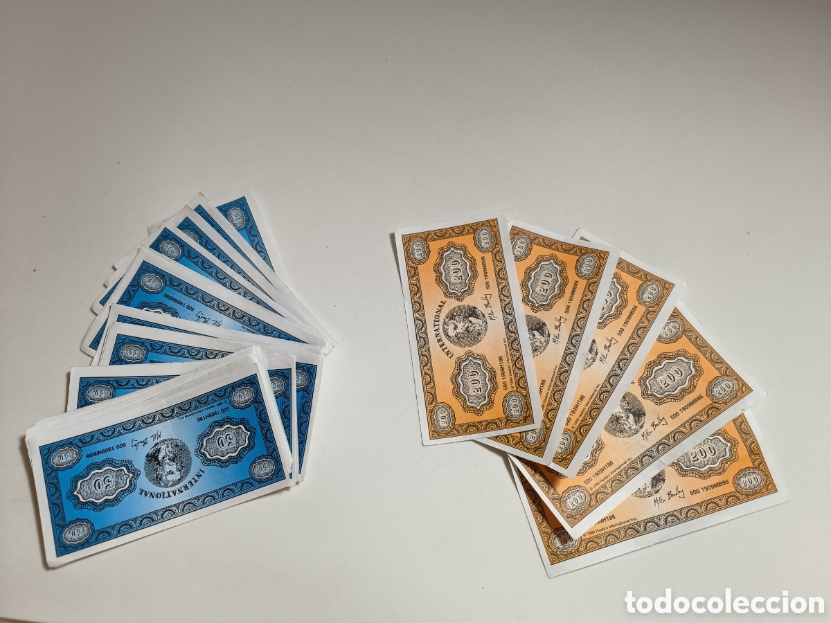 Juegos de mesa: Billetes juego Operaci&oacute;n - Foto 1