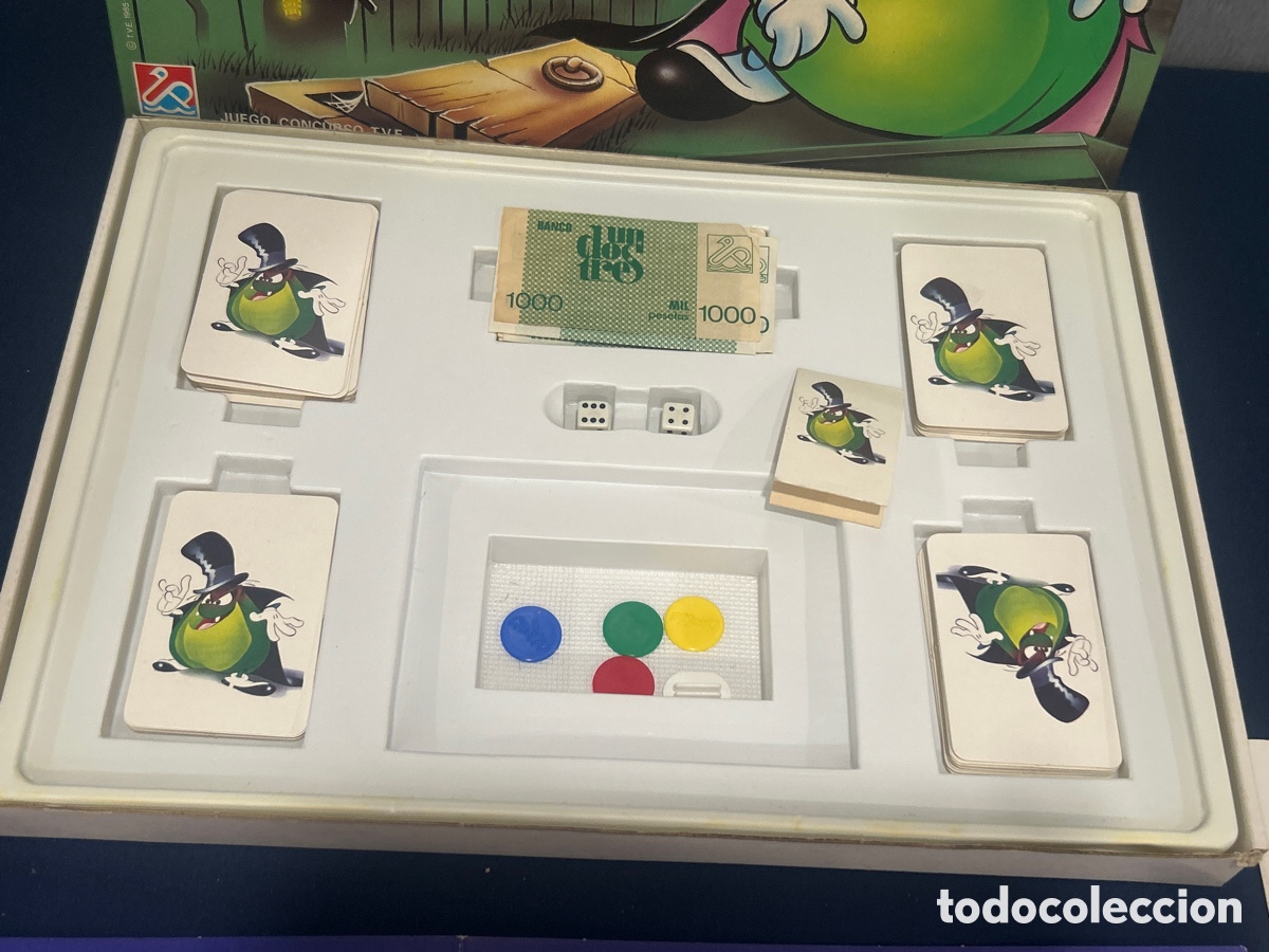 Juegos de mesa: JUEGO EL PA&Iacute;S DEL ANTICHOLLO, DALMAU - Foto 2